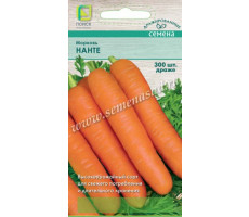 Морковь Нанте, 300 шт.,Поиск