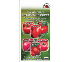 Томат Алтайские сорта смесь томаты  0,1г   Золотая Сотка Алтая